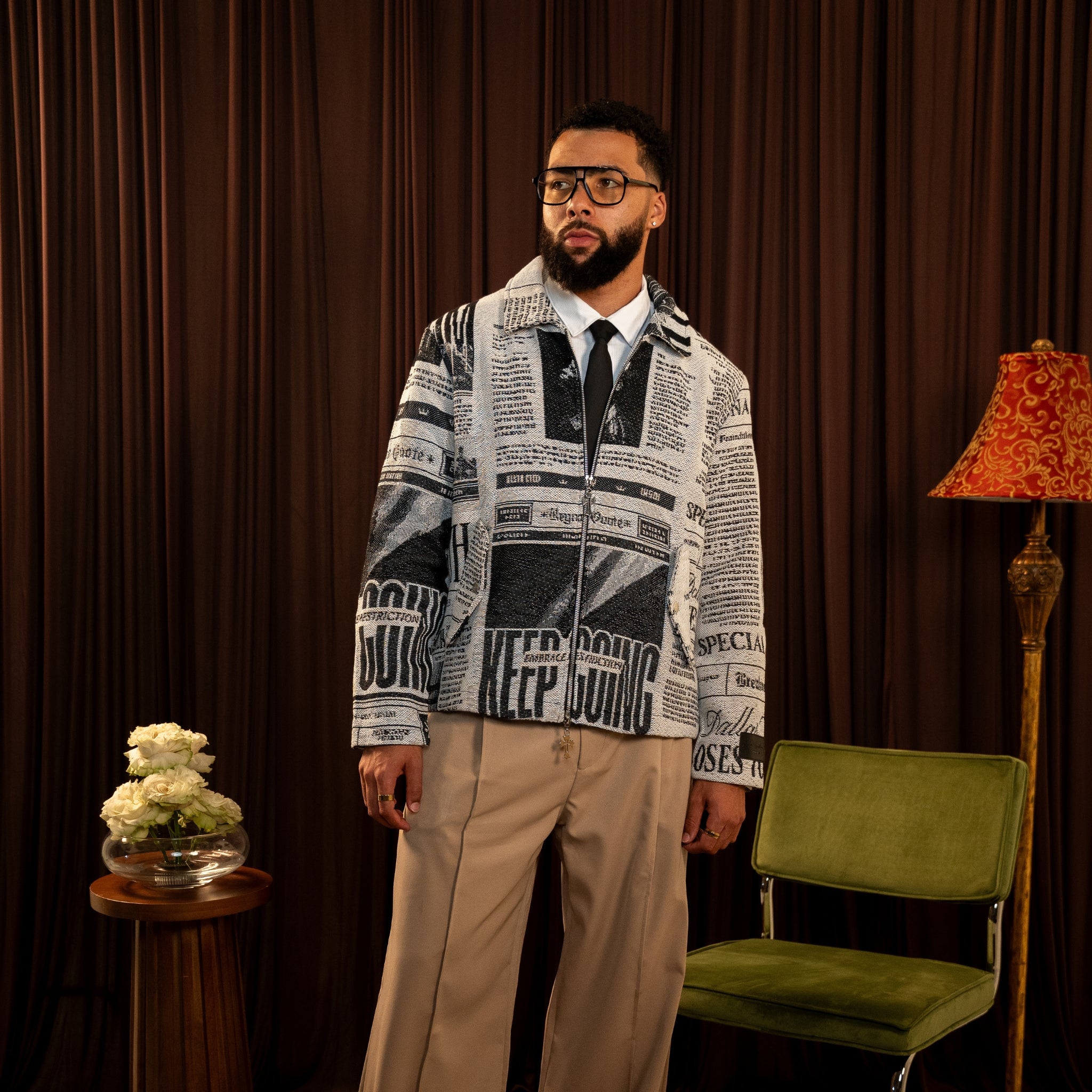 Reyna Signature RBV Jacket – Reyna Signature
