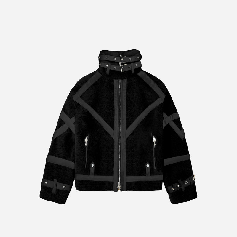 The Signature Sherpa in Black