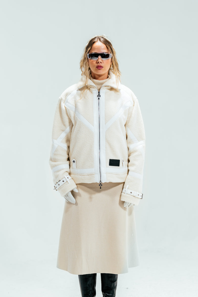 The Signature Sherpa in Cream