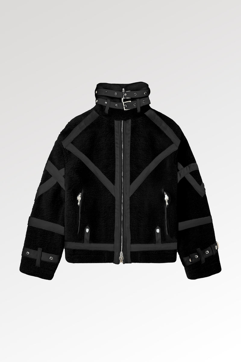 The Signature Sherpa in Black