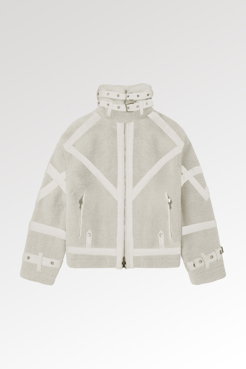 The Signature Sherpa in Cream